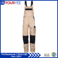Barato duráveis ​​retardador de trabalho Workwear Bib calças (YBD117)